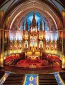 Notre-Dame Basilica © Tourisme Montréal, Stéphan Poulin